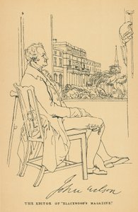 John Wilson by Daniel Maclise